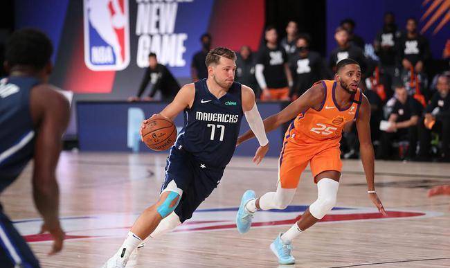  东契奇狂砍50分，独行侠逆转太阳取五连胜  