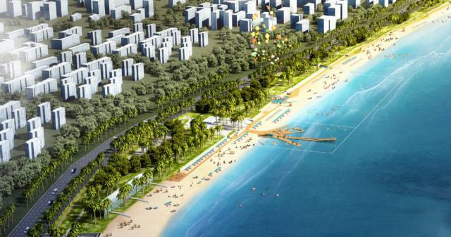  阿雅克肖海岛主场改造，新增海上观赛平台